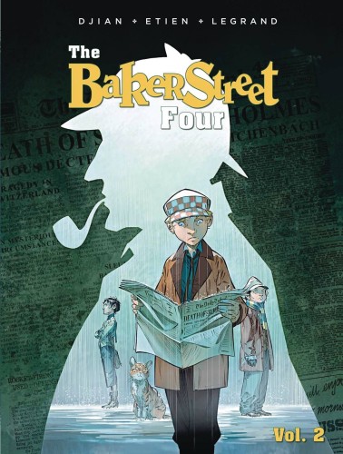 BAKER STREET FOUR GN VOL 02 (9781683830191)
