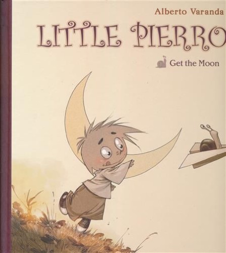 LITTLE PIERROT HC VOL 01 GET THE MOON (9781941302590)