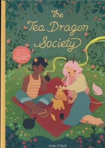 THE TEA DRAGON SOCIETY HC