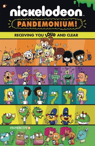 NICKELODEON PANDEMONIUM GN VOL 03 LOUD AND CLEAR (9781629917559)