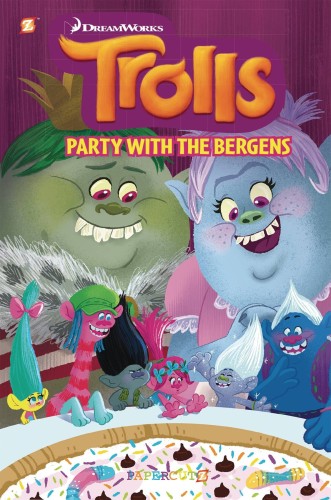 TROLLS HC VOL 03 PARTY WITH BERGENS (9781629917955)