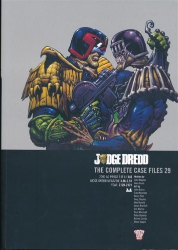 JUDGE DREDD COMP CASE FILES TP VOL 29 (9781781085264)