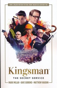 KINGSMAN SECRET SERVICE TP CVR B MOVIE CVR