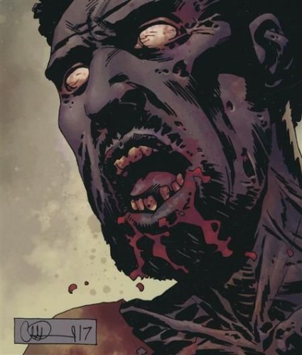 WALKING DEAD OMNIBUS S&N ED HC VOL 07 (9781534303362)