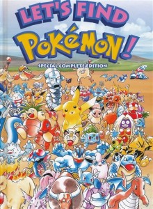 POKEMON LETS FIND POKEMON SPECIAL COMPLETE HC ED