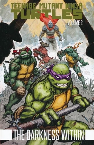 TEENAGE MUTANT NINJA TURTLES TP VOL 02 DARKNESS WITHIN (9781684050352)