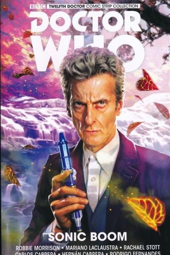 DOCTOR WHO 12TH TP VOL 06 SONIC BOOM (9781785860133)
