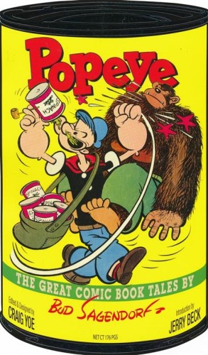 POPEYE GREAT COMIC BOOK TALES TP (9781684050512)