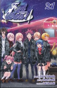 FOOD WARS SHOKUGEKI NO SOMA GN VOL 21