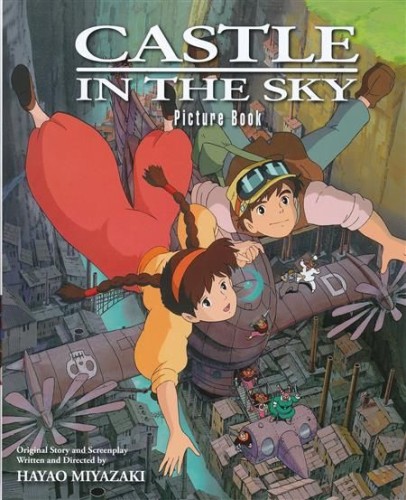 CASTLE IN THE SKY PICTURE BOOK HC GHIBLI (9781421592664)
