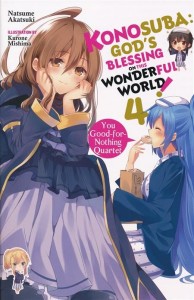 KONOSUBA LIGHT NOVEL SC VOL 04