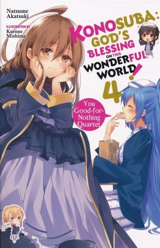 KONOSUBA LIGHT NOVEL SC VOL 04 (9780316468763)