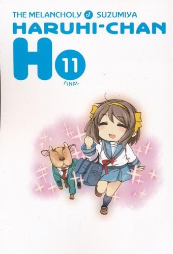 MELANCHOLY OF SUZUMIYA HARUHI CHAN GN VOL 11 (9780316414050)
