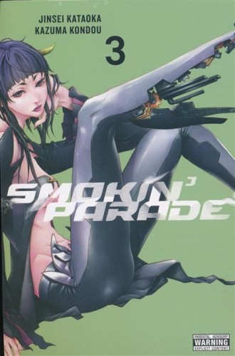 SMOKIN PARADE GN VOL 03 (9780316414098)