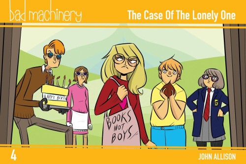 BAD MACHINERY POCKET ED GN VOL 04 CASE LONELY ONE (9781620104576)