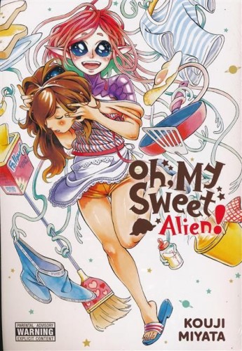 OH MY SWEET ALIEN GN VOL 01 (9780316476744)