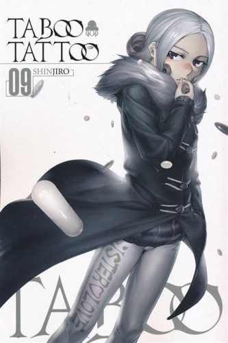 TABOO TATTOO GN VOL 09 (9780316310727)