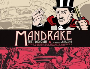 MANDRAKE THE MAGICIAN FRED FREDERICKS DAILIES HC VOL 01