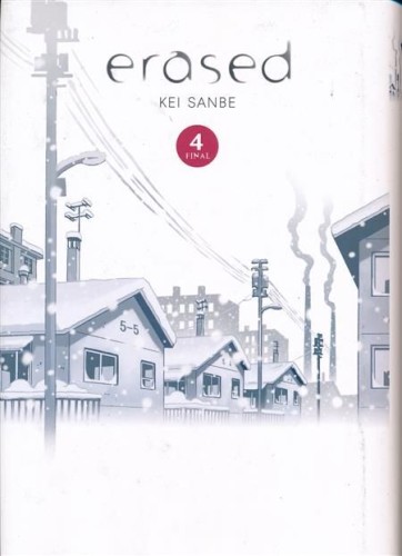 ERASED HC VOL 04 (9780316468466)