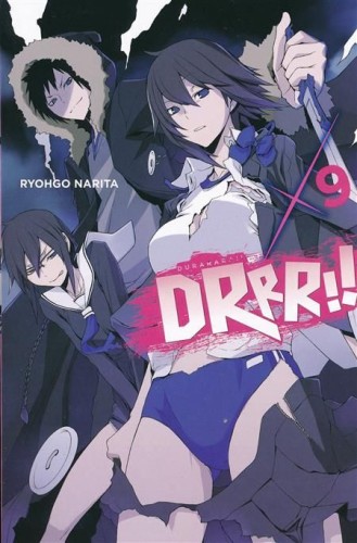 DURARARA LIGHT NOVEL SC VOL 09 (9780316474313)