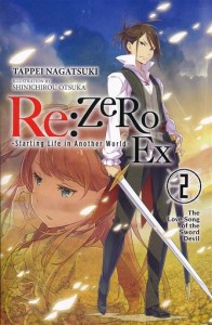 RE ZERO SLIAW EX DREAM LION KING LIGHT NOVEL SC VOL 02