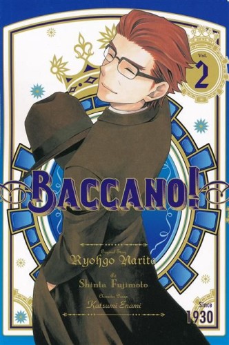 BACCANO GN VOL 02 (9780316448451)