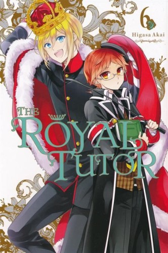 ROYAL TUTOR GN VOL 06 (9780316446631)