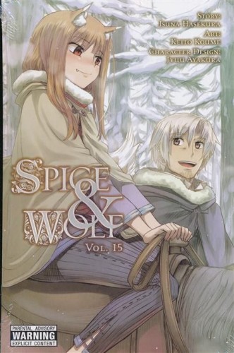 SPICE AND WOLF GN VOL 15 (9781975300111)