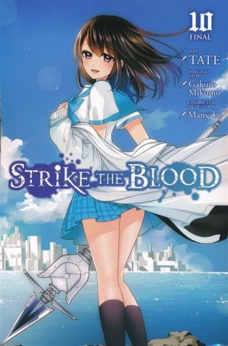 STRIKE THE BLOOD GN VOL 10 (9781975300135)