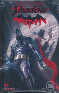 SHADOW BATMAN HC ORLANDO SGN ED