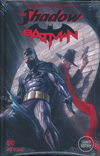 SHADOW BATMAN HC ORLANDO SGN ED (9781524106287)
