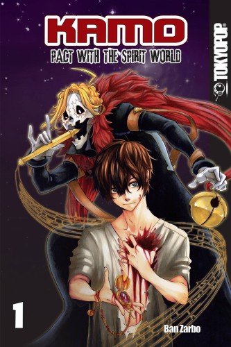 KAMO MANGA GN VOL 01 PACT WITH SPIRIT WORLD (9781427858672)