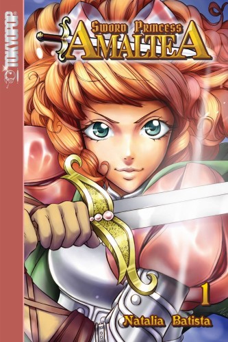 SWORD PRINCESS AMALTEA MANGA GN VOL 01 (9781427859174)