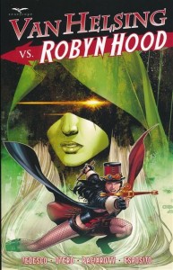 VAN HELSING VS ROBYN HOOD