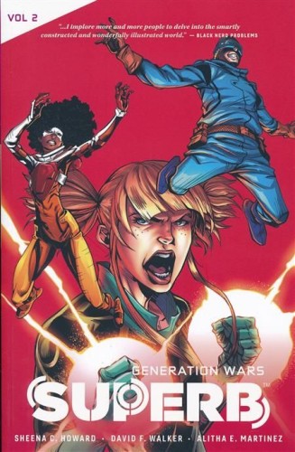 SUPERB TP VOL 02 GENERATION WARS (9781941302859)