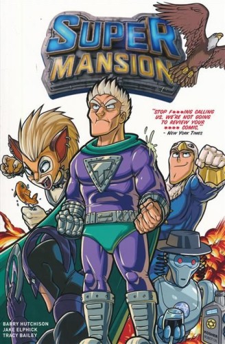 SUPERMANSION TP (9781785861307)