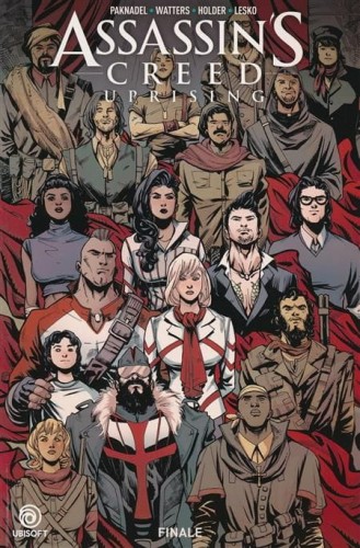 ASSASSINS CREED UPRISING TP VOL 03 FINALE (9781785867941)
