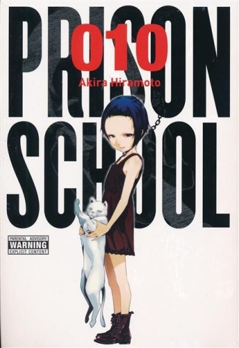 PRISON SCHOOL GN VOL 10 (9780316442879)