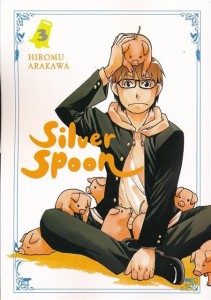 SILVER SPOON GN VOL 03