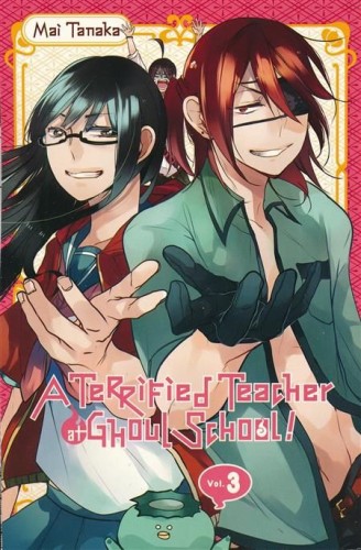 TERRIFIED TEACHER AT GHOUL SCHOOL GN VOL 03 (9780316447263)
