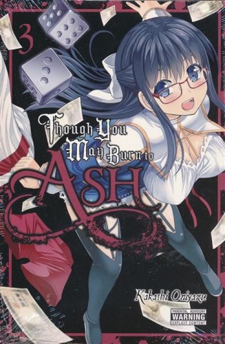THOUGH YOU MAY BURN TO ASH GN VOL 03 (9781975327408)
