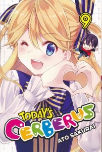 TODAY CERBERUS GN VOL 09