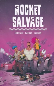 ROCKET SALVAGE GN VOL 01