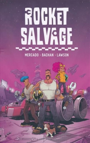 ROCKET SALVAGE GN VOL 01 (9781941302521)