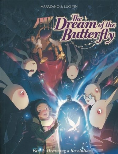 DREAM OF THE BUTTERFLY GN VOL 02 REVOLUTION (9781941302552)