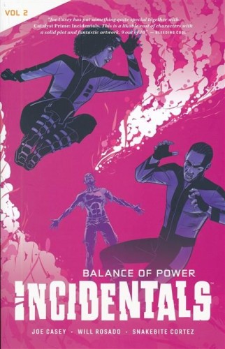 INCIDENTALS TP VOL 02 BALANCE OF POWER (9781941302828)