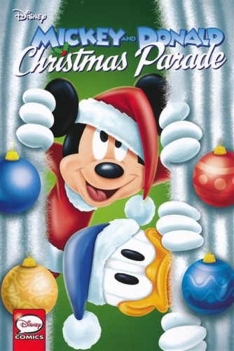 MICKEY AND DONALD CHRISTMAS PARADE (9781684053247)