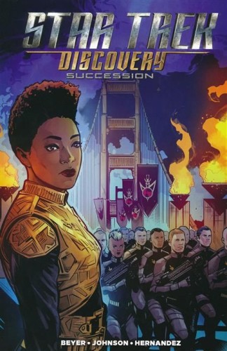 STAR TREK DISCOVERY SUCCESSION TP (9781684053605)