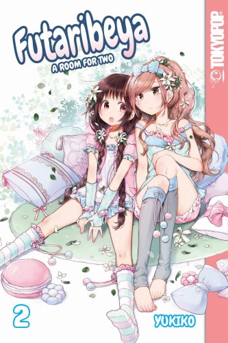 FUTARIBEYA MANGA GN VOL 02 ROOM FOR TWO (9781427859860)