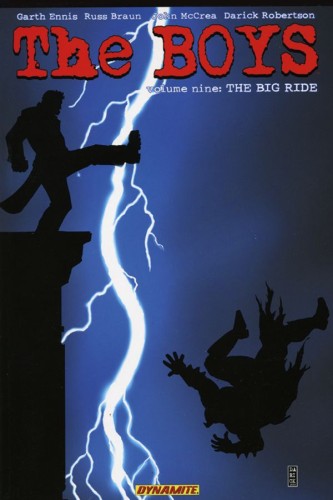 BOYS TP VOL 09 BIG RIDE ROBERTSON REMARKED ED (9781524108939)